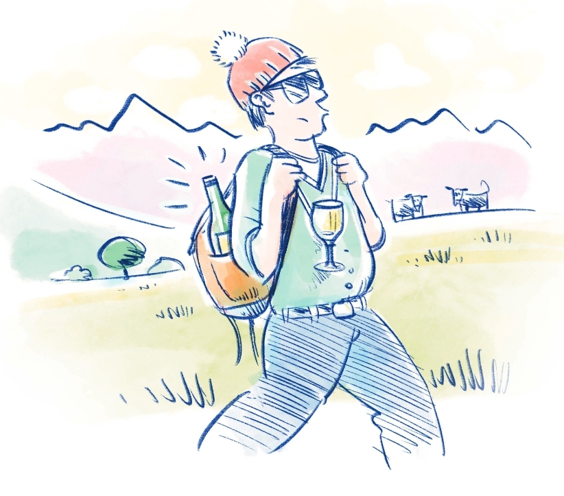 Wanderdegustation