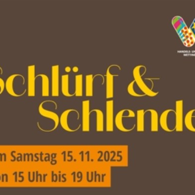Schlürf & Schlender