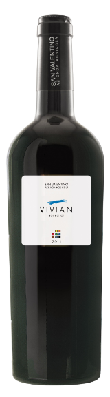 Vivian IGT Rosso Rubicone 2012 0.75l Vivian IGT Rosso Rubicone 2012 0.75l