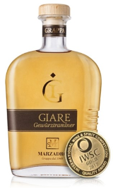 Grappa Giare Gewürztraminer 0.70l Grappa Giare Gewürztraminer 0.70l