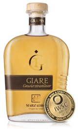 Grappa Giare Gewürztraminer 0.20l Grappa Giare Gewürztraminer 0.20l