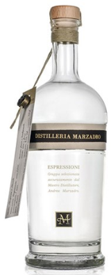 Grappa Espressioni Bianca 0.70l Grappa Espressioni Bianca 0.70l