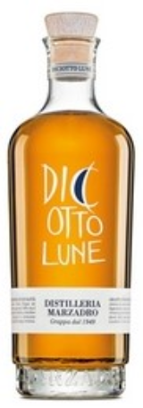Grappa 18Lune Barrique 0.50l Grappa 18Lune Barrique 0.50l