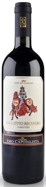 Progetto Recupero IGT Carmenère Veneto 2015 0.75l Progetto Recupero IGT Carmenère Veneto 2015 0.75l