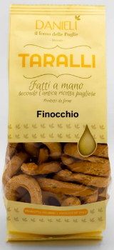 Taralli al finocchio 300gr. Taralli al finocchio 300gr.