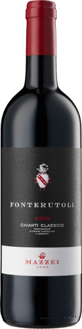 Fonterutoli DOCG Chianti Classico 2018 1.50l