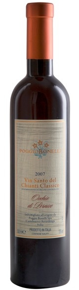 Vin Santo del Chianti Classico DOC 2009 0.50l Vin Santo del Chianti Classico DOC 2009 0.50l