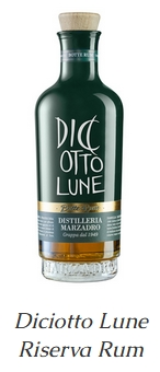 Grappa 18Lune Riserva Rum 0.20l