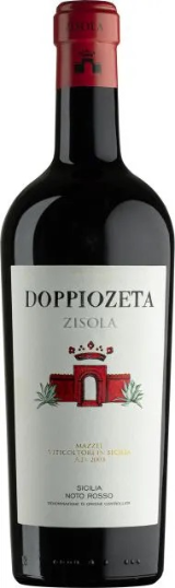 Doppiozeta DOC Noto Rosso 2018 0.75l Doppiozeta DOC Noto Rosso 2018 0.75l