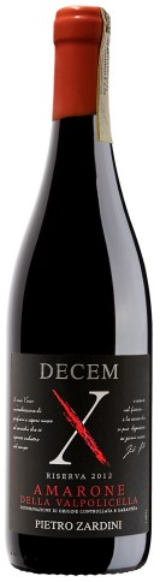 Decem DOCG Amarone della Valpolicella Riserva 2012 0.75l