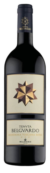 Tenuta Belguardo DOC Maremma Toscana Rosso 2019 0.75l