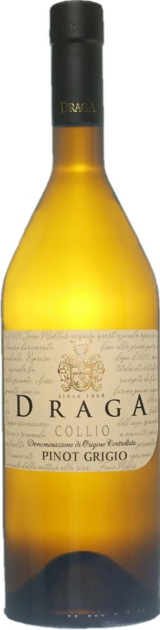 Pinot Grigio Draga DOC Friuli 2022 0.75l Pinot Grigio Draga DOC Friuli 2022 0.75l