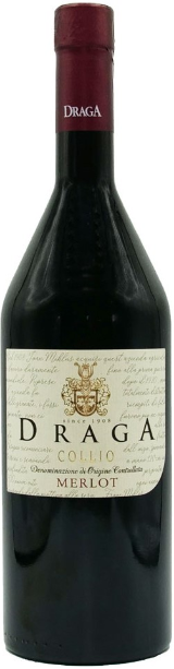 Merlot Draga DOC Collio 2019 0.75l Merlot Draga DOC Collio 2019 0.75l