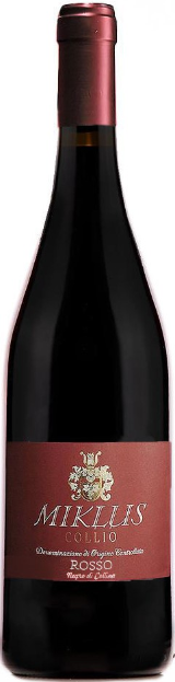 Collio Rosso Miklus DOC Collio 2017 0.75l Collio Rosso Miklus DOC Collio 2017 0.75l