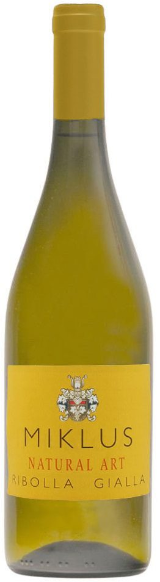 Miklus Ribolla Gialla DOC Collio 2018 0.75l Miklus Ribolla Gialla DOC Collio 2018 0.75l
