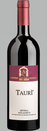 Tauri DOC Irpinia Aglianico 2024 0.75l