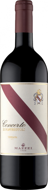 Concerto di Fonterutoli IGT Rosso Toscana 2020 0.75l