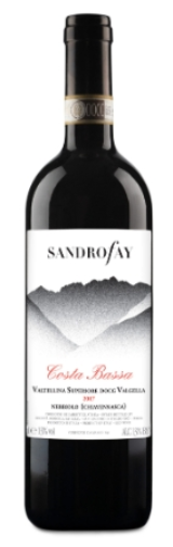 Costa Bassa DOCG Valtellina Superiore Valgella 2020 0.75l Costa Bassa DOCG Valtellina Superiore Valgella 2020 0.75l
