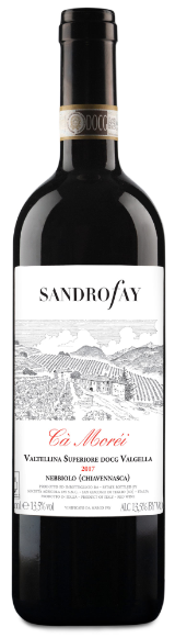 Cà Moréi DOCG Valtellina Superiore Valgella 2021 0.75l Cà Moréi DOCG Valtellina Superiore Valgella 2021 0.75l