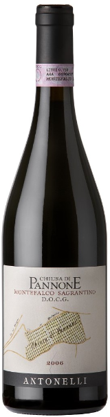 Montefalco Sagrantino DOCG Chiusa di Pannone 2018 0.75l