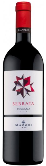 Serrata Belguardo IGT Rosso Toscana 2021 0.75l Serrata Belguardo IGT Rosso Toscana 2021 0.75l