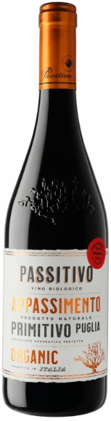 Passitivo IGP Primitivo Appassimento Puglia 2022 0.75l Passitivo IGP Primitivo Appassimento Puglia 2022 0.75l
