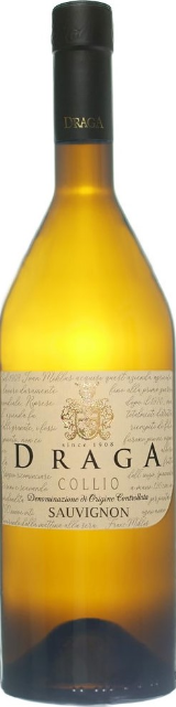 Sauvignon Draga DOC Collio 2023 0.75l Sauvignon Draga DOC Collio 2023 0.75l