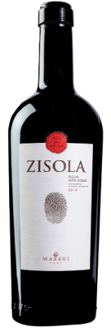 Zisola DOC Sicilia Noto Rosso 2022 0.75l