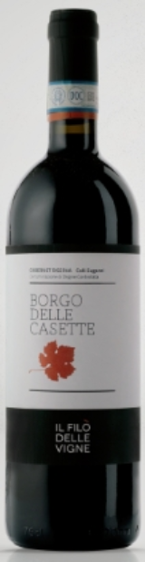 Borgo delle Casette DOC Cabernet Riserva 2020 0.75l Borgo delle Casette DOC Cabernet Riserva 2020 0.75l