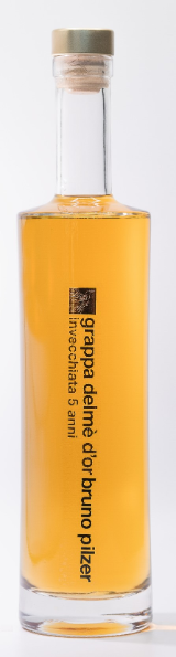 Grappa Delmè d'or Barrique 5 Anni 43% 0.7l Grappa Delmè d'or Barrique 5 Anni 43% 0.7l