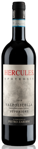 Hercules DOC Valpolicella Superiore 2018 0.75l Hercules DOC Valpolicella Superiore 2018 0.75l