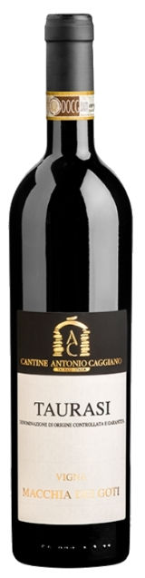 Taurasi DOCG Vigna Macchia dei Goti 1998 1.50l