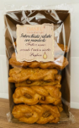 Intorchiate salate con mandorle 250gr.