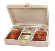 Grappa Giare 3x20cl in Holzkiste