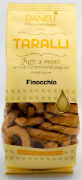 Taralli al finocchio 300gr.