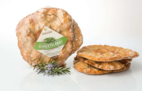 Südtiroler Schüttelbrot Rosmarino 155gr.